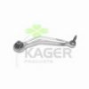 KAGER 87-0189 Track Control Arm